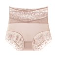 thumbnail image 2 of Soki Womens Panties Lace Tummy Control Panties High Rise Brief Underwear, 2 of 5