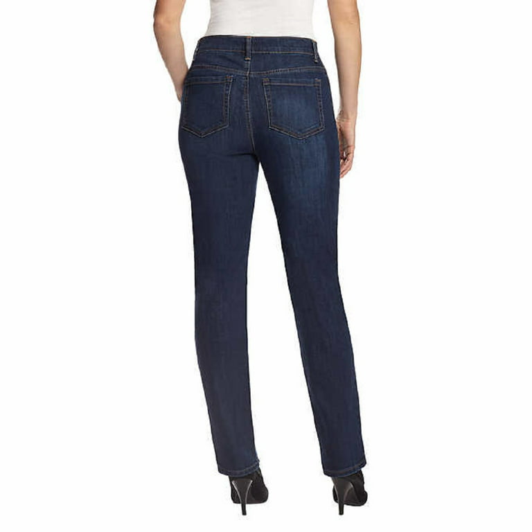 Gloria Vanderbilt Women's Amanda Slimming Stretch Denim Jeans