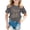 C111 Grey, variant on Girls Summer Tops Short Sleeve Leopard Cherry Graphic Tshirts For Girls Crew Neck Soft Toddler T-Shirts Size 3-4 Years Black