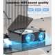 thumbnail image 4 of Reproductor de CD portátil con Bluetooth 5.3, Greadio, batería recargable de 4000 mAh, mando a distancia, radio FM, altavoces para casa y coche, compatible con USB, TF, AUX y entrada óptica., 4 of 8