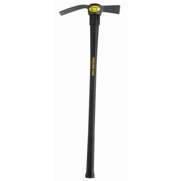 Cortador Mattock Collins, 1,1 kg, 90 cm, mango de fibra de vidrio