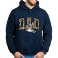 thumbnail image 5 of Men’s Camo Hunting Hoodie, Flying Mallard Duck Dad Hooded Sweatshirt, Outdoor Waterfowl Graphic Hoodie for Hunters, Sizes S–5XL, 5 of 7
