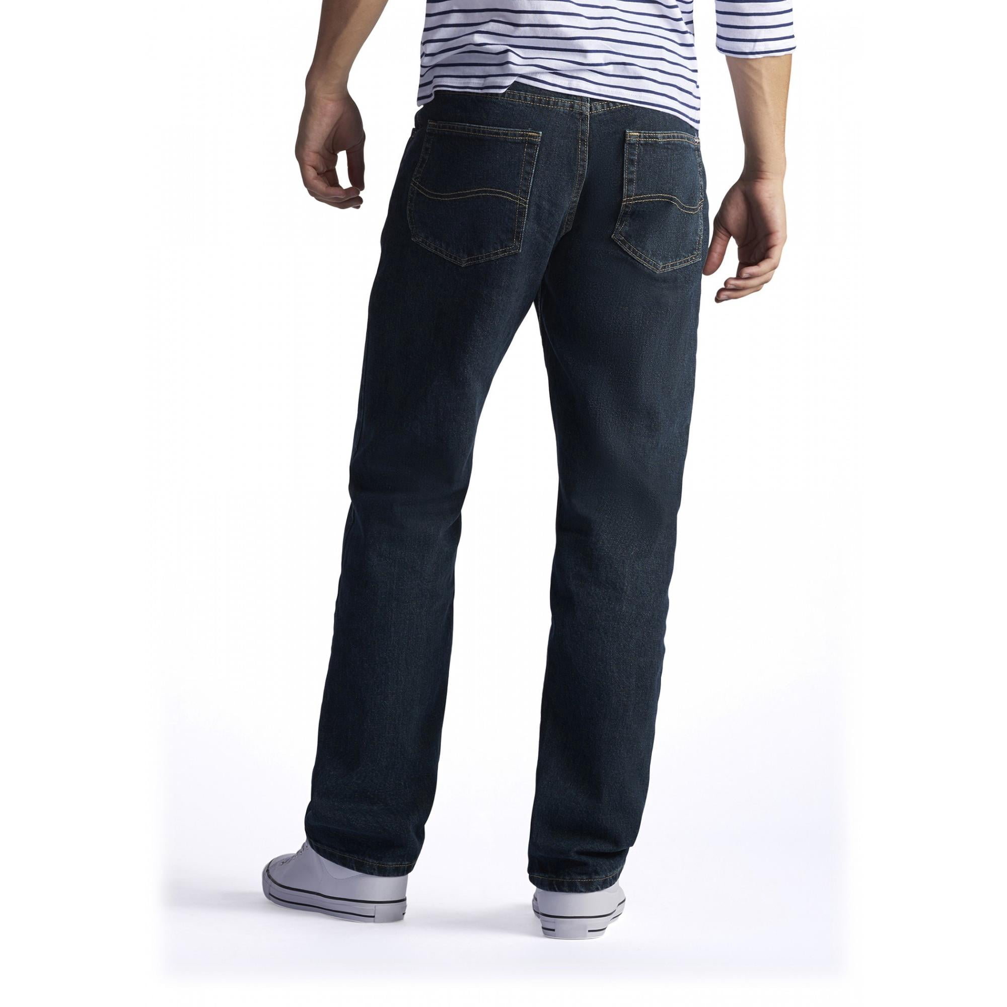 Lee Men’s Big & Tall Regular Fit Jeans