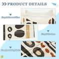 thumbnail image 2 of FORMRS Boys Rash Guard Short Sleeves Swim Shirt Quick Dry UPF 50+ Sun Protection, Sizes 3-12T, Black Abstract Dots, 2 of 6