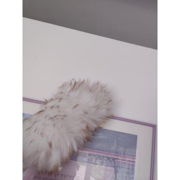 8" Lambs Wool Duster