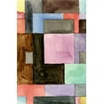 thumbnail image 2 of Wang, Melissa 11x14 White Modern Wood Framed Museum Art Print Titled - Primary Blocks IV, 2 of 4
