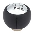 thumbnail image 1 of Cabezal de perilla de palanca de cambios de coche de 6 velocidades para Peugeot 307 308 3008 407 5008 807 Citroen C3 C4 C8, 1 of 5