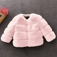 thumbnail image 2 of Vividxx Girl Winter Coats Kids Girls Coat Winter Windproof Thicken Coat Jacket Toddler Warm Party Outerwear Jackets Tops 3-4 Years, 2 of 3