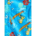 thumbnail image 6 of The Simpsons Boys Graphic Button Up Resort Shirt with Short Sleeves, Sizes 4-18, 6 of 6