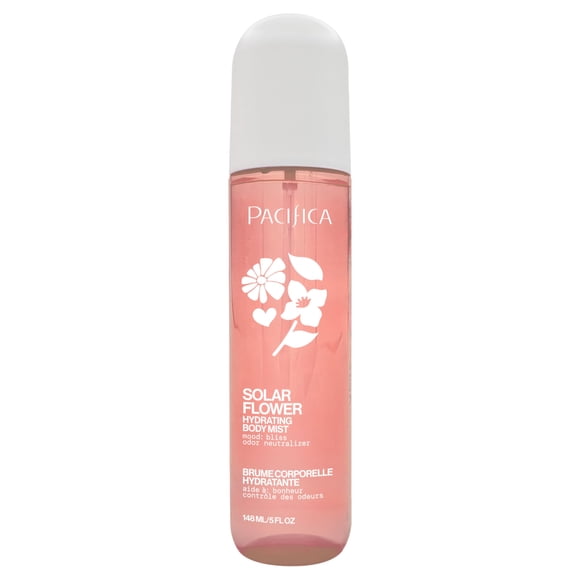 Bruma corporal Pacifica Solar Flower Floral para mujer, 150 ml