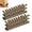 Bronze, variant on 20pcsBaseboard Corner Protectors, Corner Blocks, Vintage Metal Corner Guards & Edge Protectors for Furniture and Stairs