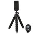 thumbnail image 2 of Flexible Sponge Tripod, Mobile Phone Sponge Tripod 90° Tilt Spring Switch 1/4 Inch Standard Screw  For Photography, 2 of 8