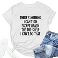 thumbnail image 3 of B91xZ Chemises d'Été pour Femmes Col Rond Ajusté Hauts Mode Basique Tee, Blanc S, 3 of 4
