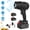 black, variant on Cordless Handheld Car Vacuum Cleaner 4-In-1 9000-20000Pa 3 Suction Levels Car Vacuum Portable with Brushless Motor and 6000mAh Battery for Cars Home Office Kitchen