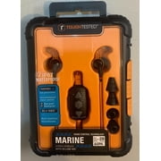ToughTested Marine Waterproof Earbuds with Microphone [3 Pack]