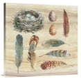 thumbnail image 1 of Global Gallery's 'Spiced Nature X' By Lisa Audit Stretched Canvas Wall Art, 1 of 4