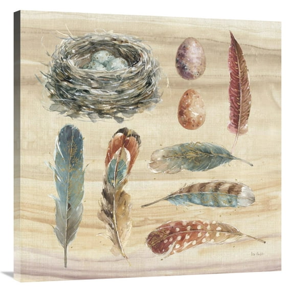 Global Gallery's 'Spiced Nature X' By Lisa Audit Stretched Canvas Wall Art