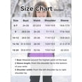 thumbnail image 5 of Wantdo Girl's Waterproof Ski Jacket Windproof Winter Snow Coat Fleece Raincoats Purple 6/7, 5 of 8