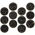 thumbnail image 4 of MasteelfCA 12pcs Constellation Enamel Pin Set Constellation Brooches Set Zodiac Lapel Pin for Backpacks, 4 of 7