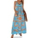 thumbnail image 1 of Azulejos portugueses. Vestido sin mangas para mujer, trajes de playa de verano para mujer, 1 of 7