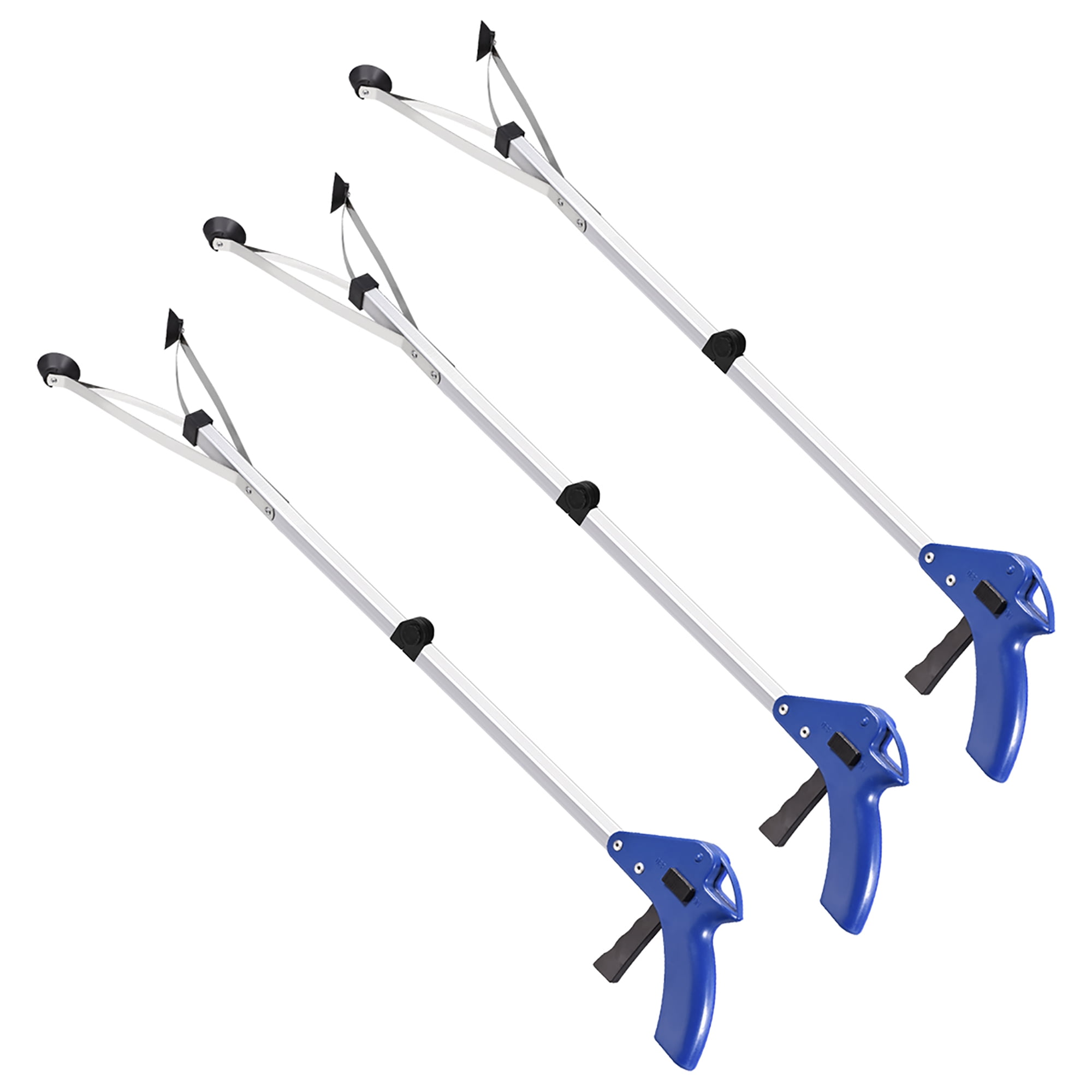 32inch Lockable Foldable Grabber Reacher Lightweight Extender Gripper