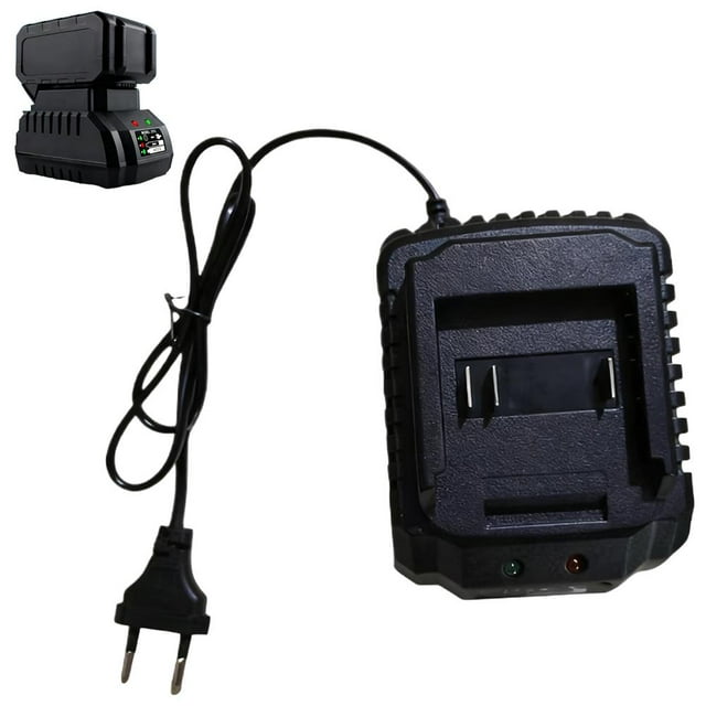 Single Port Rapid Charger Base, Fast Charger for 18 21V Lithium-Ion Battery