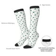 thumbnail image 6 of Cauagu Hand Drawn Turtle Print Women's Men's Ankle Socks 1-pack Casual Athletic Socks for Unisex Adult Moisture-Wicking Socks for Daily Wear/Running/Sport, 6 of 8