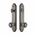 thumbnail image 2 of Grandeur Arc Tall Plate Single Cylinder One Piece Knobset with Parthenon Knob, 2 of 6