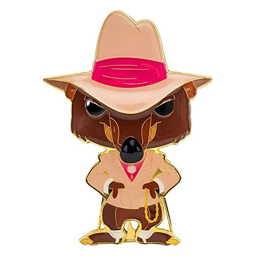 ¡Funko Pop! Pin: Smarty Weesel