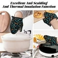 thumbnail image 7 of Pofeuu Little Fish Skeleton Print Thickened Mini Silicone Oven Mitts Heat Resistant, Rubber Oven Mitt Gloves, Finger Pinch Grips, Pot Holder, Silicone Potholder, 7 of 7