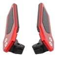 thumbnail image 2 of Reposapiés para motocicleta, reposapiés, soporte para pedales para 150 (2018-2020) 125 rojo, 2 of 8