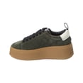 thumbnail image 2 of Ash Move S Suede Platform Sneaker, 38, Blue, 2 of 5