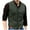 #178-Army Green, variant on Slim Fit Men's V-Neck Multi-Pocket Vintage Waistcoat Gift