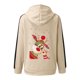 thumbnail image 4 of Mujeres Casual manga larga bolsillo suelto Navidad estampado cremallera medio y largo Tops sudaderas con capucha blusa de mujer Fridja bvmnju5758, 4 of 6