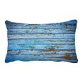 thumbnail image 1 of Funda de almohada ABPHQTO Madera Vieja Azul Decrépito Protector de almohada Cama 50x75 cm, 1 of 1