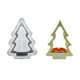thumbnail image 4 of Xihbxyly oferta del dia Molde para velas de árbol de Navidad Exposición de velas de yeso para aromaterapia navideña, 4 of 4