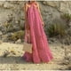 thumbnail image 3 of Txlixc Vestido de mujer con tirantes largos y flores 3D sin mangas Txlixc  moda, 3 of 4