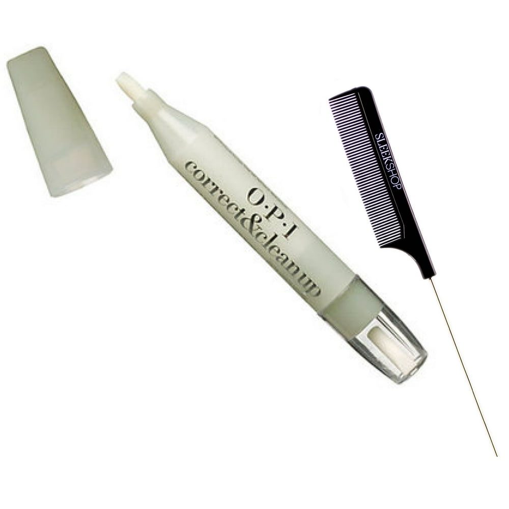 OPI Refillable Nail CORRECTOR PEN, Correct & Clean Up Nail Polish Remover Pen AC111 4 ml