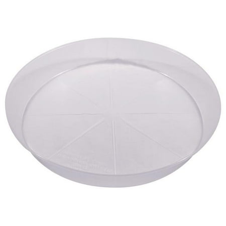 Austin Planter 16 in. Clear Saucer - Pack of 5