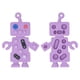 thumbnail image 1 of Juguetes para masticar para la dentición del bebé Yuxing Robot control remoto silicona morado, 1 of 5