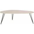 thumbnail image 2 of SAFAVIEH Wynton Retro Mid-Century Modern Coffee Table, Taupe/Black, 2 of 3