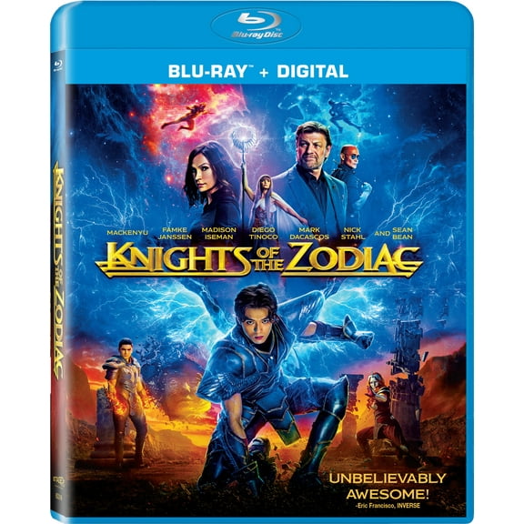 Knights of the Zodiac (Blu-ray   Digital Copy)