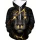 thumbnail image 3 of Sudadera con capucha vintage de tigre para hombre, camisetas con estampado 3D, sudadera con capucha de manga larga con gráficos de tigre y animales a la moda, camisetas de gran tamaño para hombre, 3 of 5