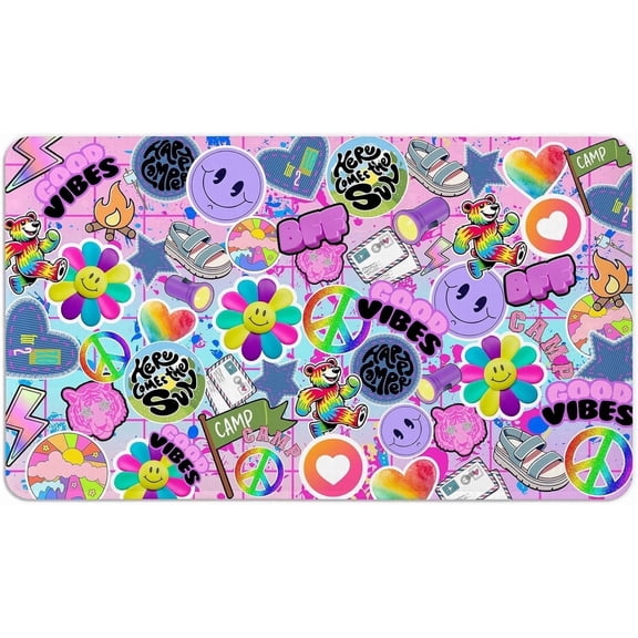 Kids Floor Mat – Non-Slip, Soft, and Durable Rug for Bathroom, Bedroom, Playroom, and Camping