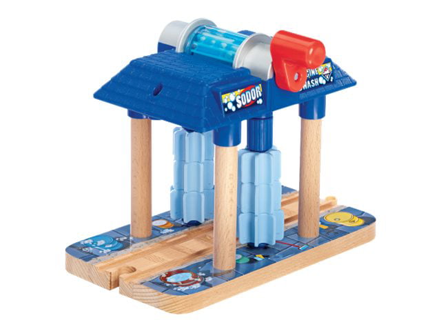 Sodor Wash Down Battery Operated Fisher Price Y4369 Fisher-Price Thomas & Friends Wooden Railway