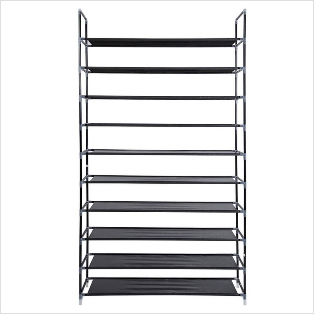 50 Pair 10 Tier Space Saving Storage fashion Org