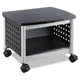 thumbnail image 4 of Safco Products Scoot Underdesk Printer Stand , Black, Powder Coat Finish, Swivel Wheels for Mobility, 4 of 4