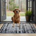 thumbnail image 3 of ONETECH Trees, Snow, Abstract Brush Strokes Front Door Mat Outdoor Entrance 19.68*39.37in 19.68*39.37 in, 3 of 6
