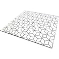thumbnail image 3 of The Tile Life Winifred 10" x 10" Black Glossy Porcelain Floor and Wall Tile, Case of 16, 3 of 8