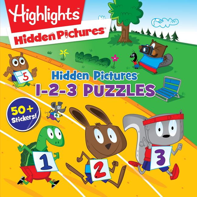 Highlights Puzzle Activity Fun Hidden Pictures 123 Puzzles